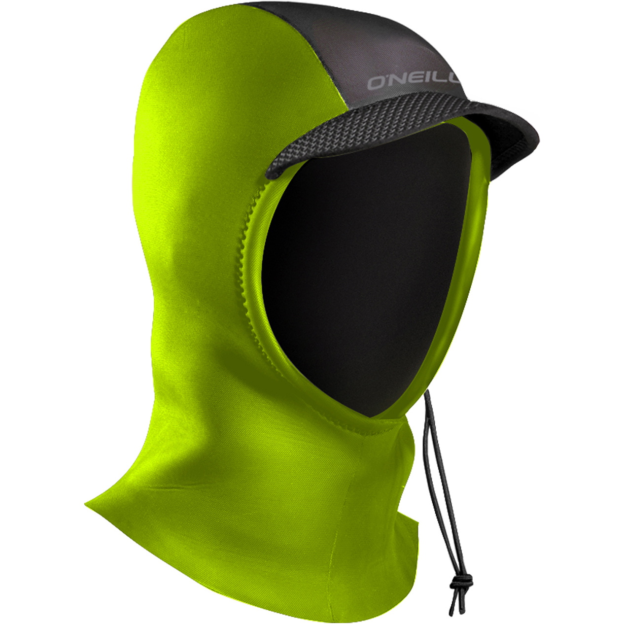 2026 O'Neill Youth Psycho 3mm Hood Dayglo Green 5120